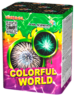 GW218-94 Colorfull World (0,8"х12) 4 эффекта