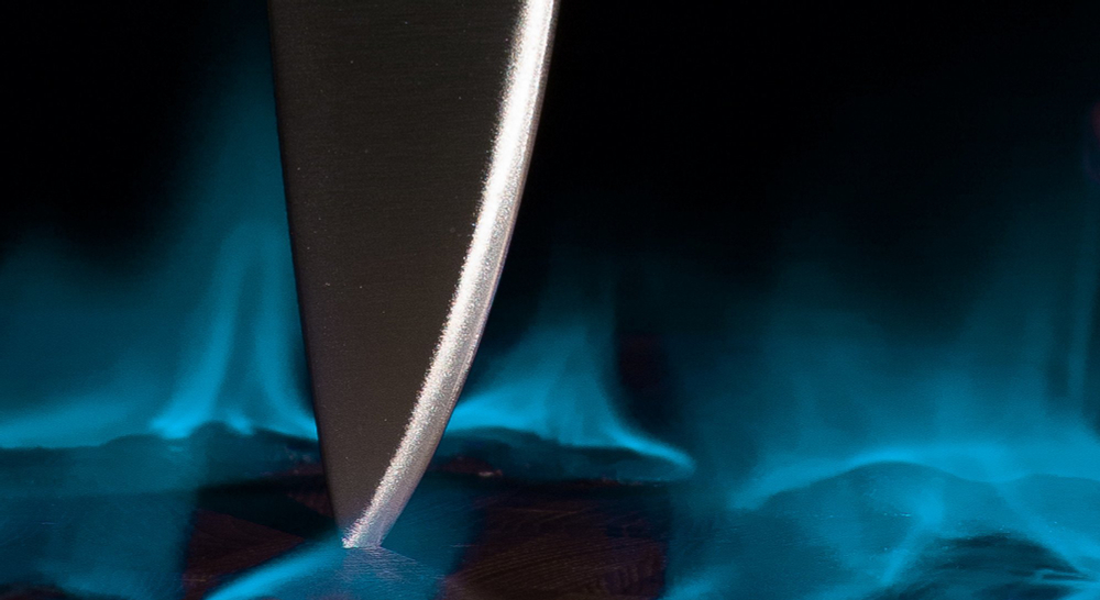 Нож кухонный Поварской-Шеф 20см Samura Reptile