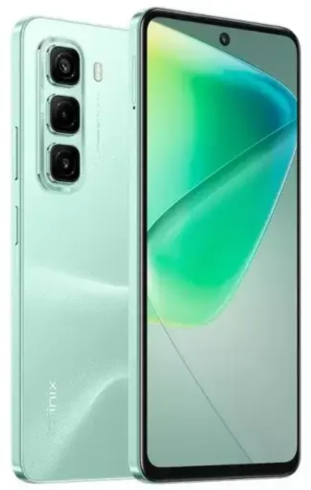 Смартфон Infinix HOT 50 128 ГБ зеленый