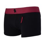 Мужские трусы боксеры черные CASANOVA Limited edition 0008A