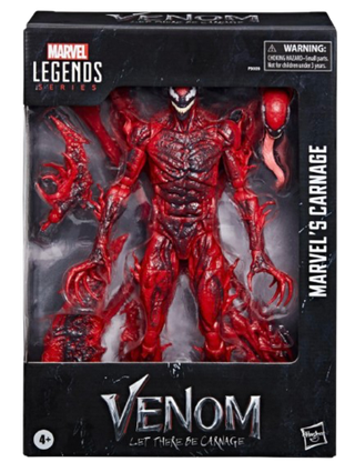 Фигурка Hasbro Marvel Legends Venom Let There Be Carnage Figure