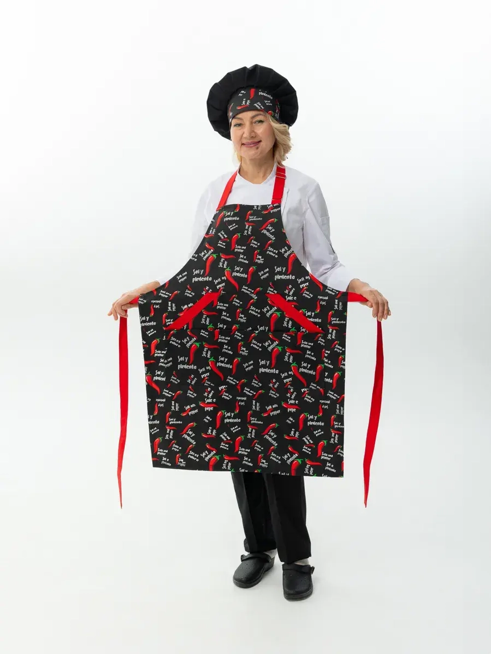 Фартук с грудкой "ИРИС"