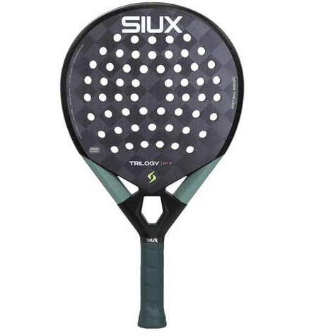 Ракетка для падел тенниса Siux Trilogy Pro 2026 - noir fog