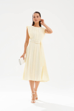 51762 Платье женское (пастельно-желтый)