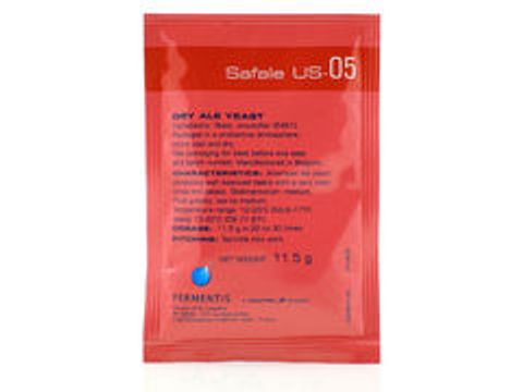 Дрожжи Fermentis Safale US-05