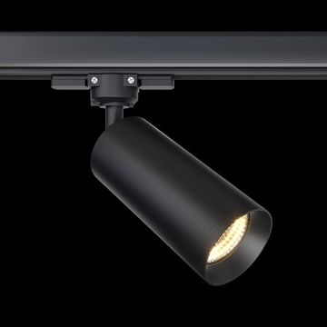 Трековый трехфазный светильник TR028-3-GU10-B чёрный Track Maytoni