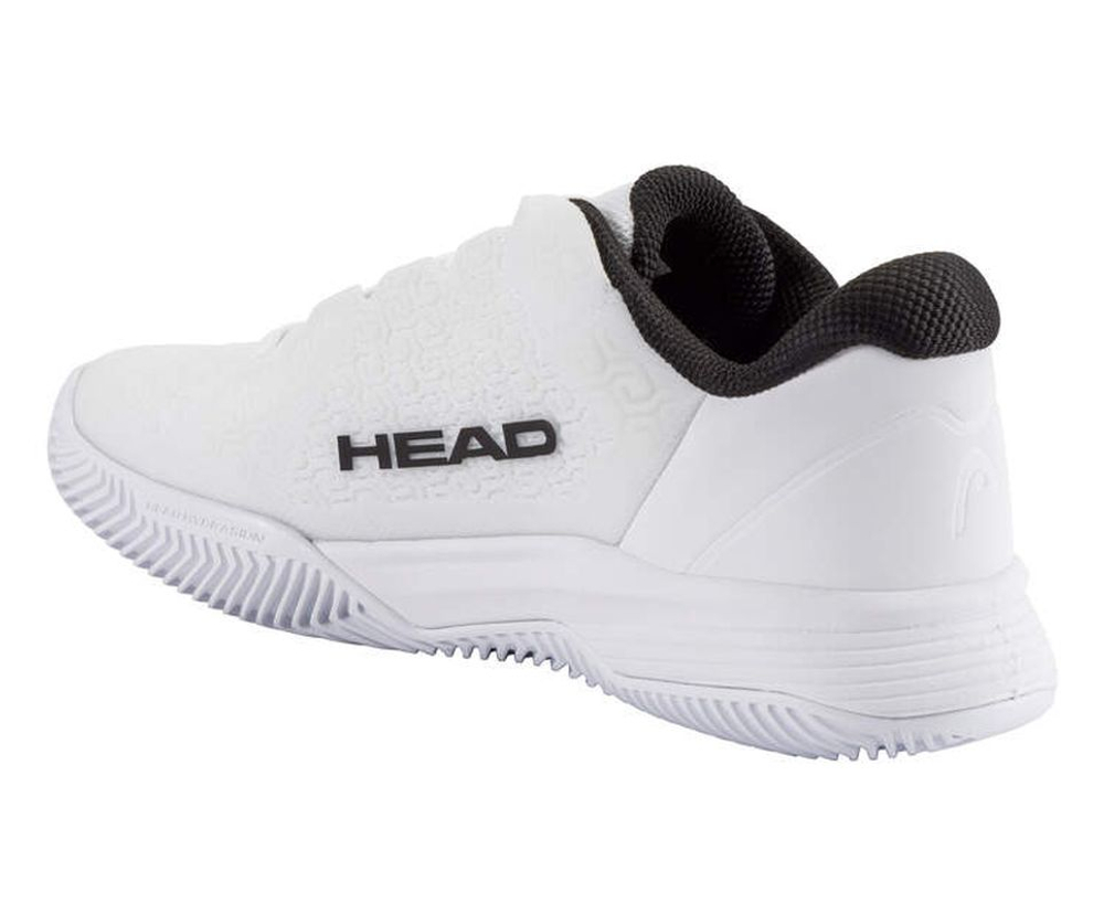 Детские теннисные кроссовки Head Revolt Pro 5.0 Clay - white/black