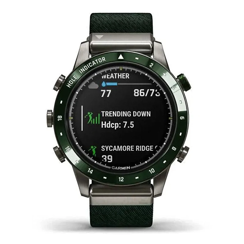 Часы для гольфа Garmin Marq Golfer 010-02395-00