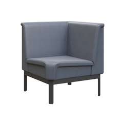 Module Диван угловой MD.U1 Oregon 17/Металл Черный 700*700*800