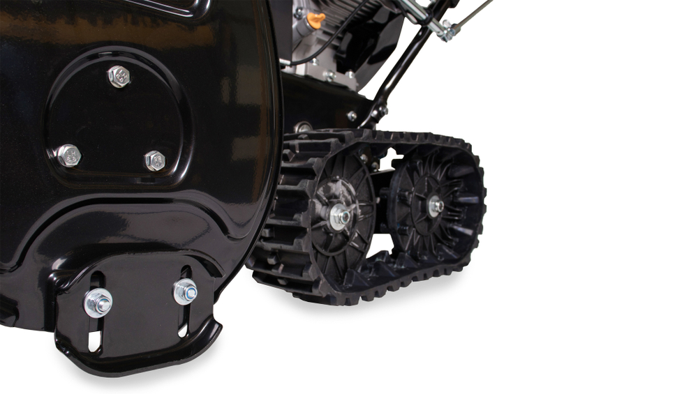 Снегоуборщик бензо Champion PRO STT1170E (11л.с,70см,121кг) гусеницы, эл.старт, обогрев