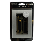 Рамка 2-местная (без перемычки), металл, STEKKER, MFR00-7012-03, серия Катрин, серебро 50031