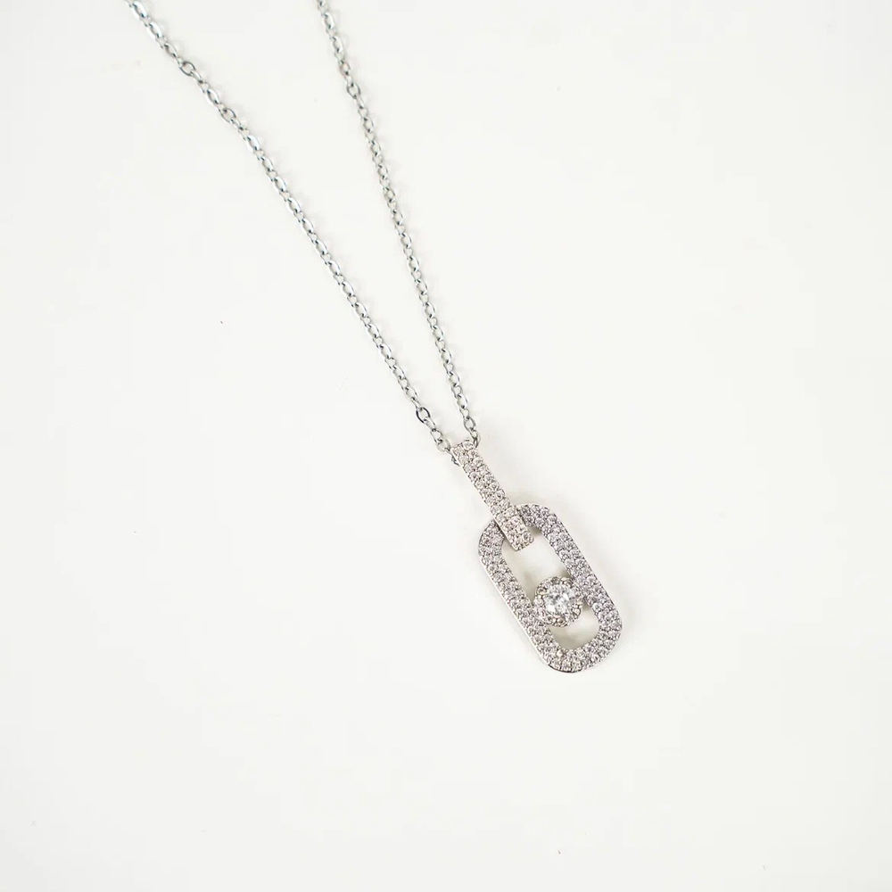 Колье GRACE silver