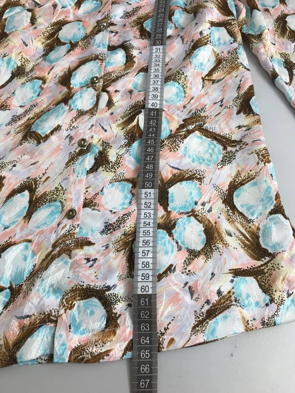 Блузка разноцветная 42 размер