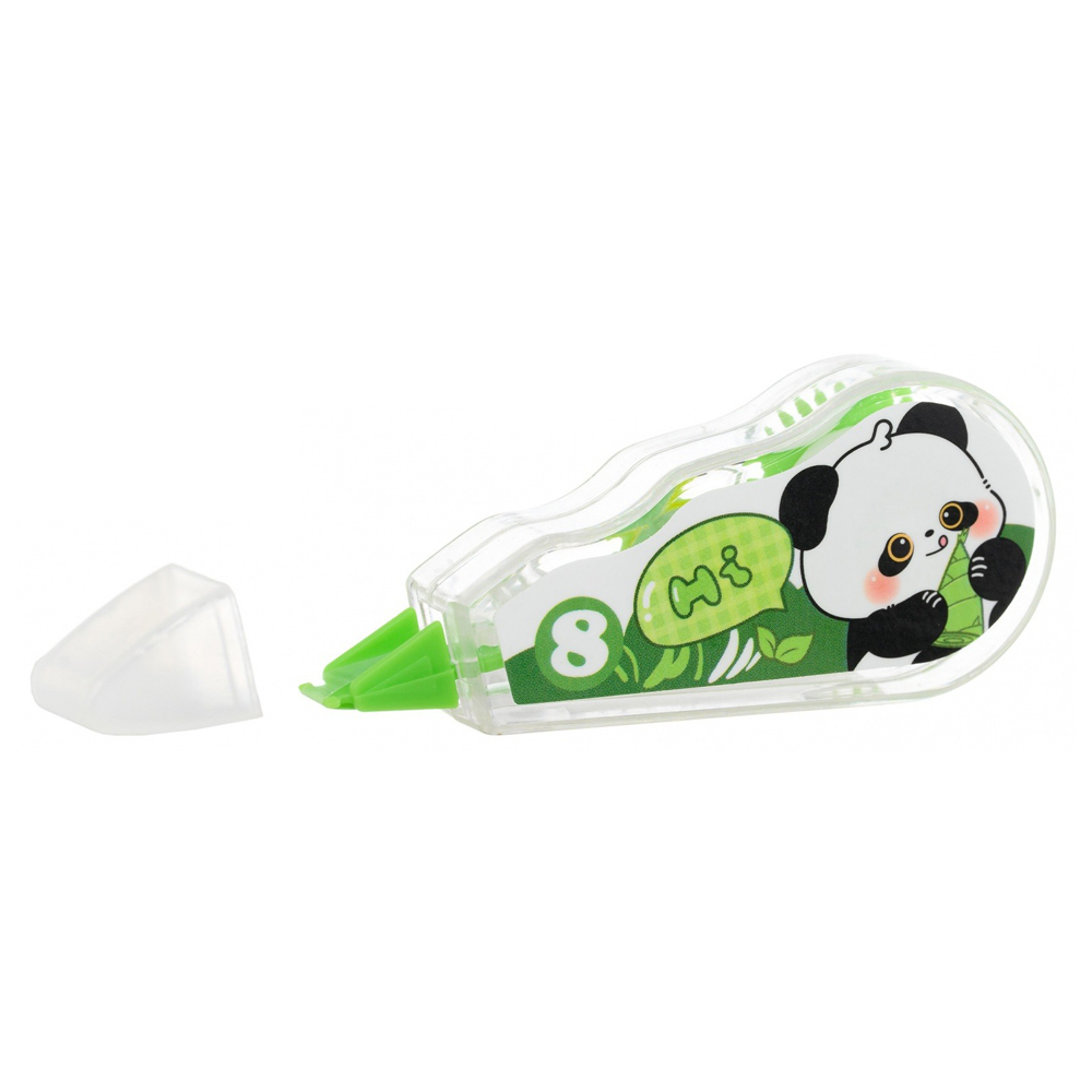 Корректирующая лента Basir, длина 5м, серия "Панда", 4 шт