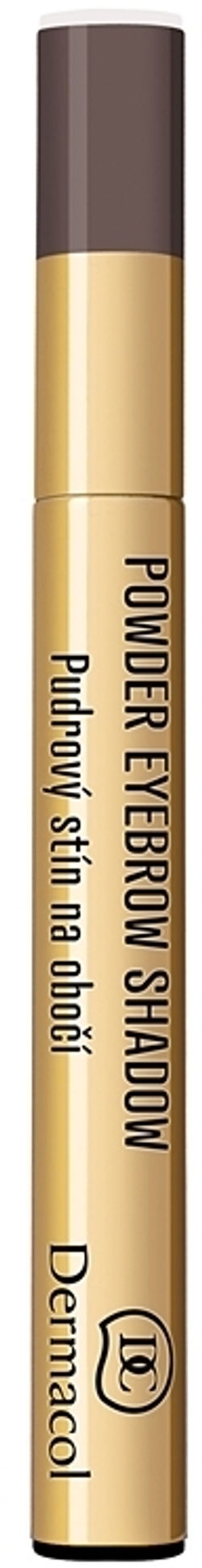 Dermacol Eyebrow Powder - пудровые тени для бровей, 1 g