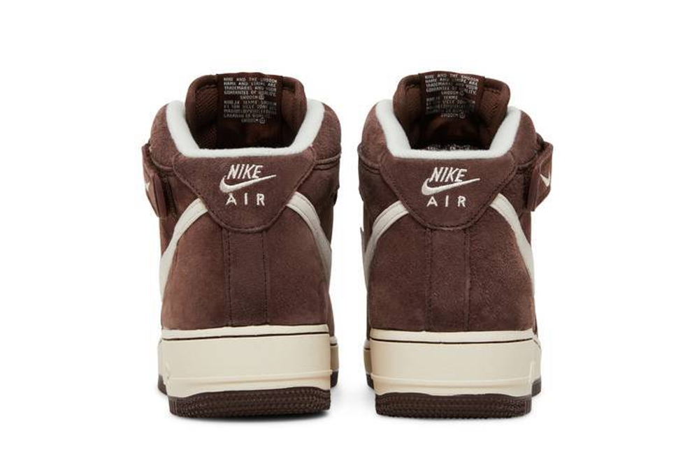 Кроссовки Nike Air Force 1 '07 Qs "Chocolate"