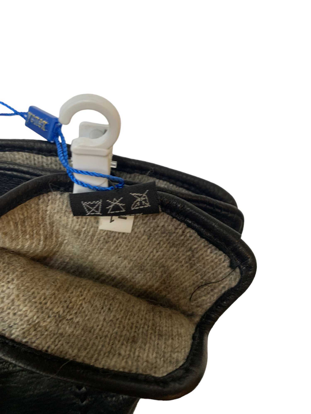 Перчатки. Женские. Материал верха: Кожа оленя. Подклад: Трикотаж-шерсть. Очень мягкие. 10 шт в упаковке.