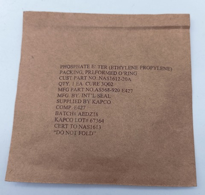 Уплотнение NAS1612-20A