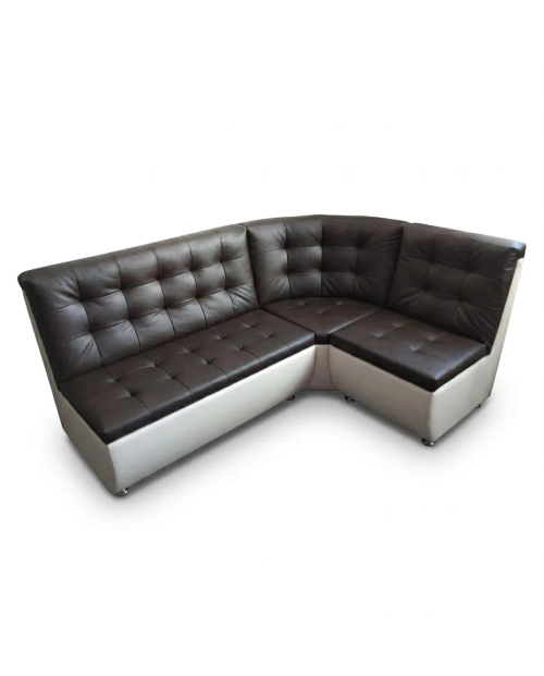 Диван угловой Спектрум (коричневый)