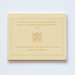 Vatican 2 Euro 2017: 100th Anniversary of the Visions of Fatima