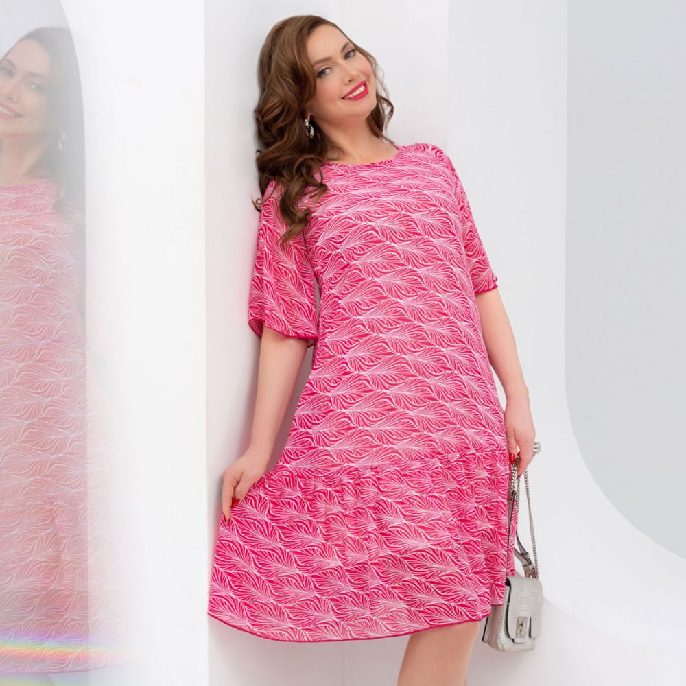 Платье Лучший вклад в себя (ягодный пунш) Charutti (Акция)