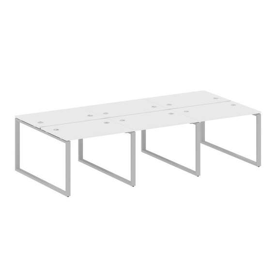 Метал Систем Рабочая станция на 6 мест на О-образном м/к БО.СМ-6.1