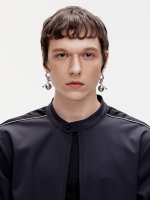 СЕРЬГИ "PIERCED ORB".