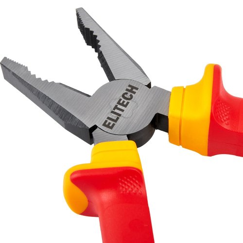 Плоскогубцы ELITECH диэлектрические 180 мм  110402