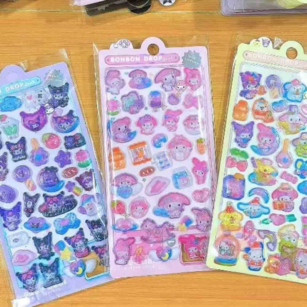 Набор наклеек Sanrio