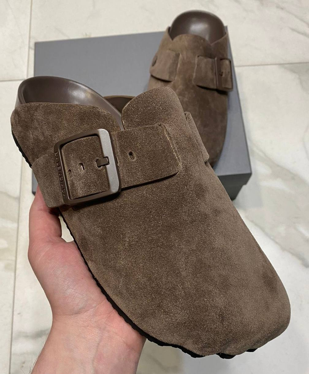 Шлёпанцы Balenciaga, арт. 712058