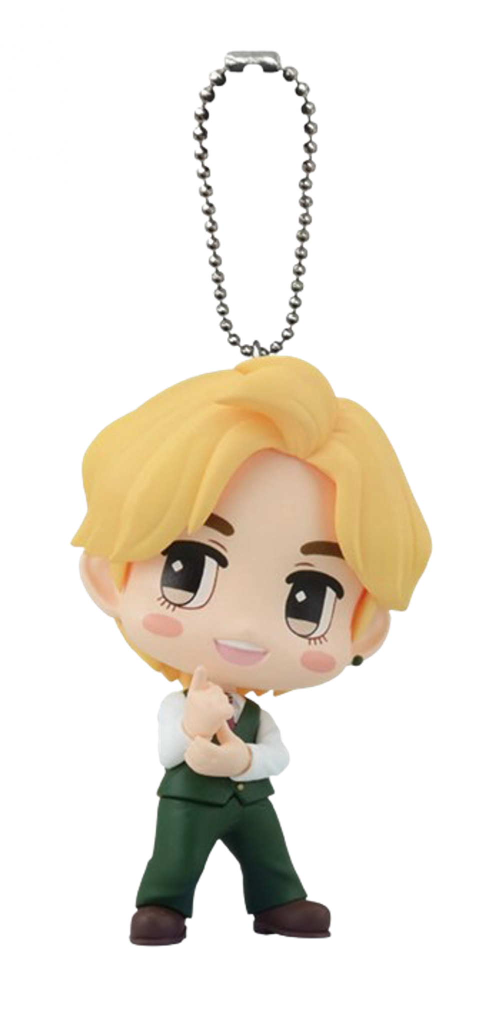 Фигурка Sega MP TinyTAN Chubby Collection Keychain Figure BTS V Dynamite