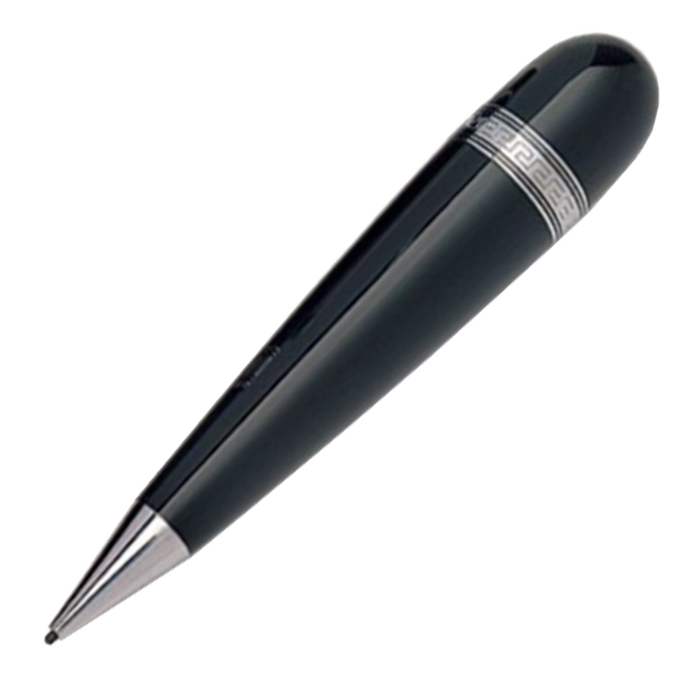 Механический карандаш Aurora Optima Mini, Black CT, в подарочной коробке