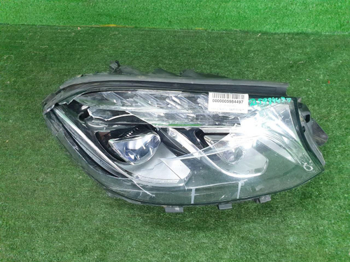 Битая Фара правая Mercedes GLS X166 (2015-2019) LED