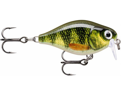 Воблер RAPALA X-Light Crank Shallow Runner 3.5см, 4гр, цвет PEL