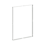 Лицевое обрамление (ВхШ) 1400х1000 RAM power для RAM fit