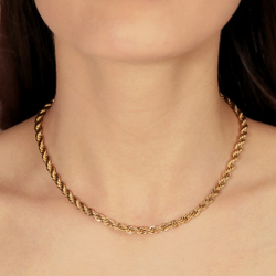 Цепь канатная Gold