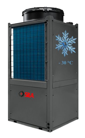 Тепловой насос воздух-вода SILA AM-35 I-EVI