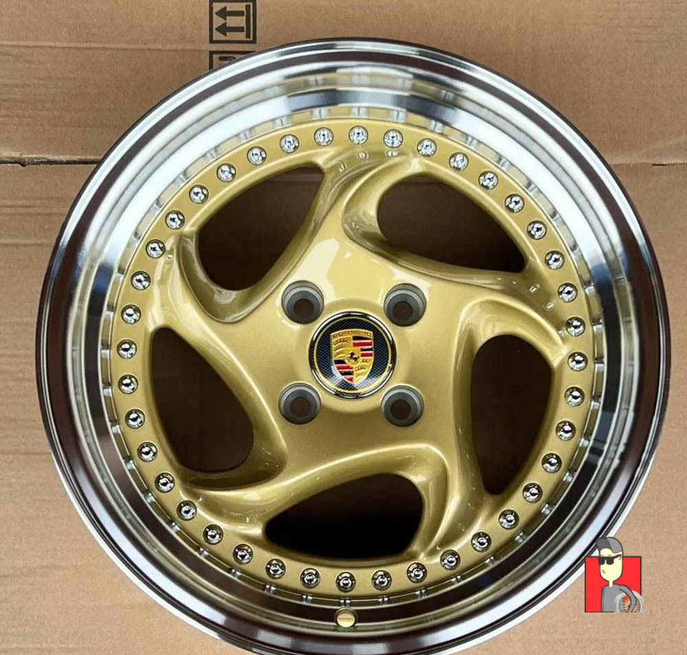 Комплект дисков Porsche 15x8 et20 4x100