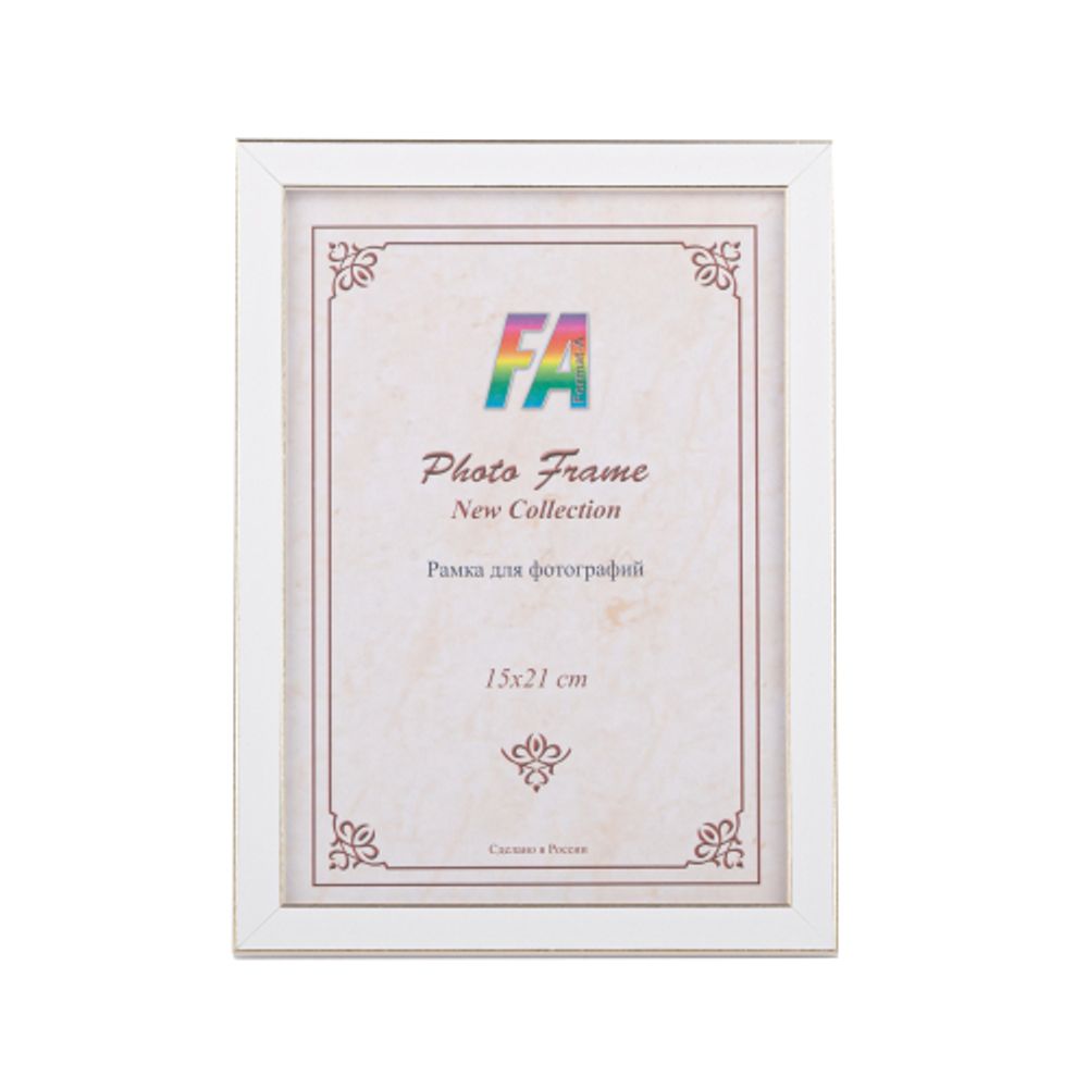 FA Пластик Акварель белый 15х21 | FA фототовары