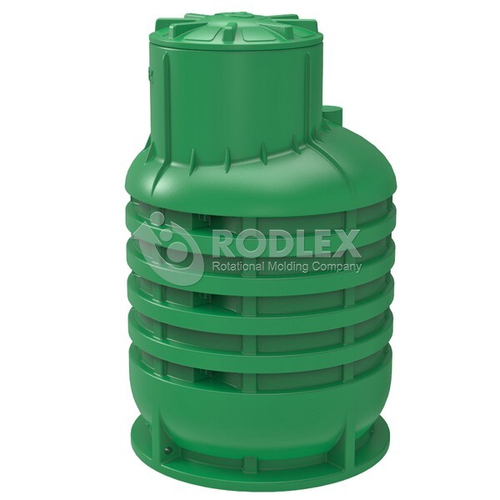 Кессон для скважин Rodlex -KS 2.0 (зеленый) Родлекс(1300x1300x2000см;120кг;зеленый) - арт.559814