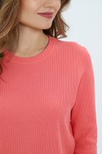 Джемпер женский Лонг-3 Виотекс КОРАЛЛОВЫЙ