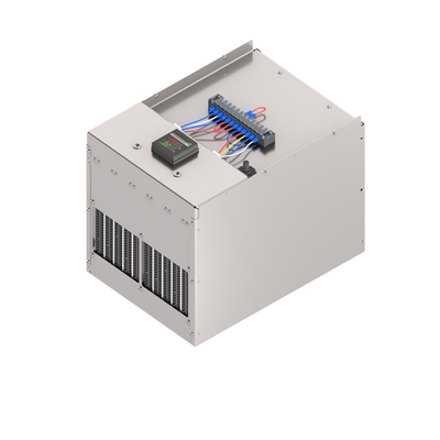 Заменяемая блок-вставка вентилятор с нагревателями и автоматикой в комплекте для МП Е4