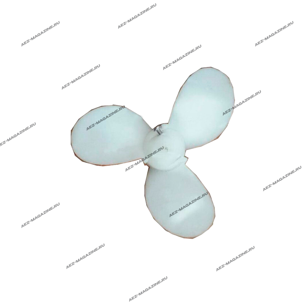 Винт лодочный пластиковый