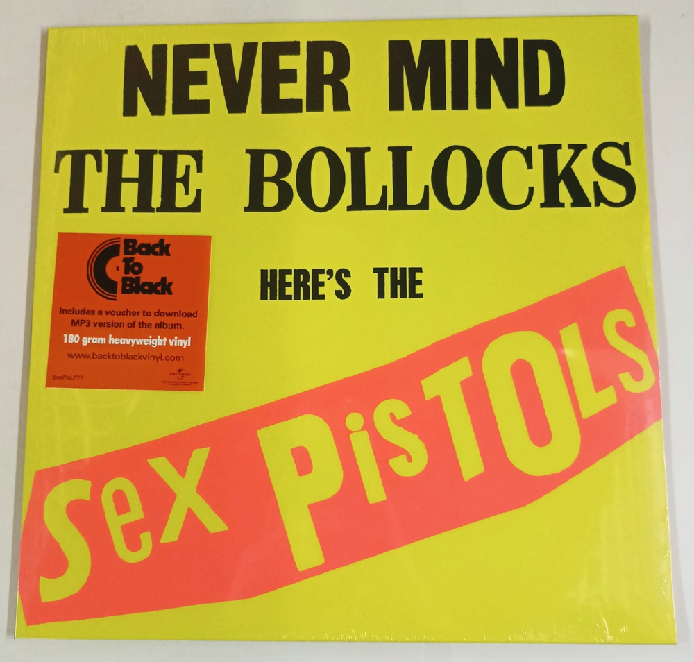 Sex Pistols Never Mind The Bollocks, Here's The Sex Pistols