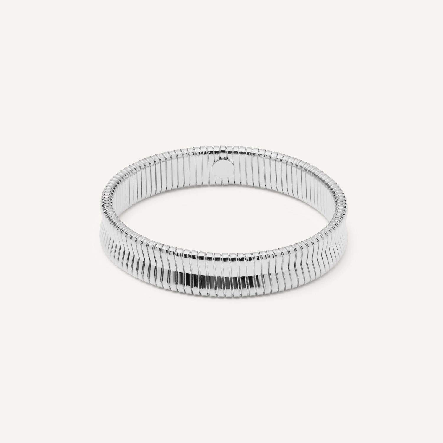 Браслет Plicate Bracelet - Silver
