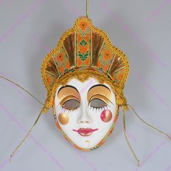 Интерьерная малая маска Русская