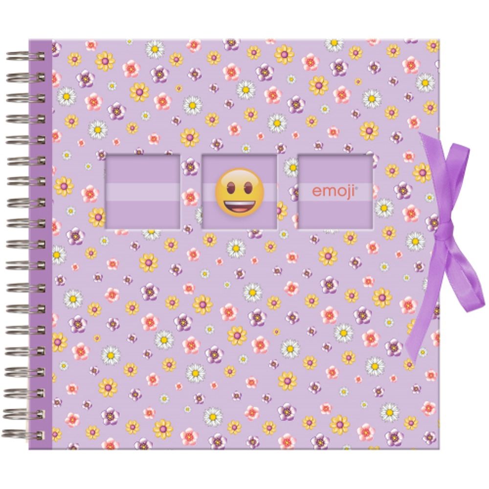 Innova Q1607999 Фотоальбом на пружине 25л. 25*25 Скрапбукинг - Цветы , под уголки | Innova