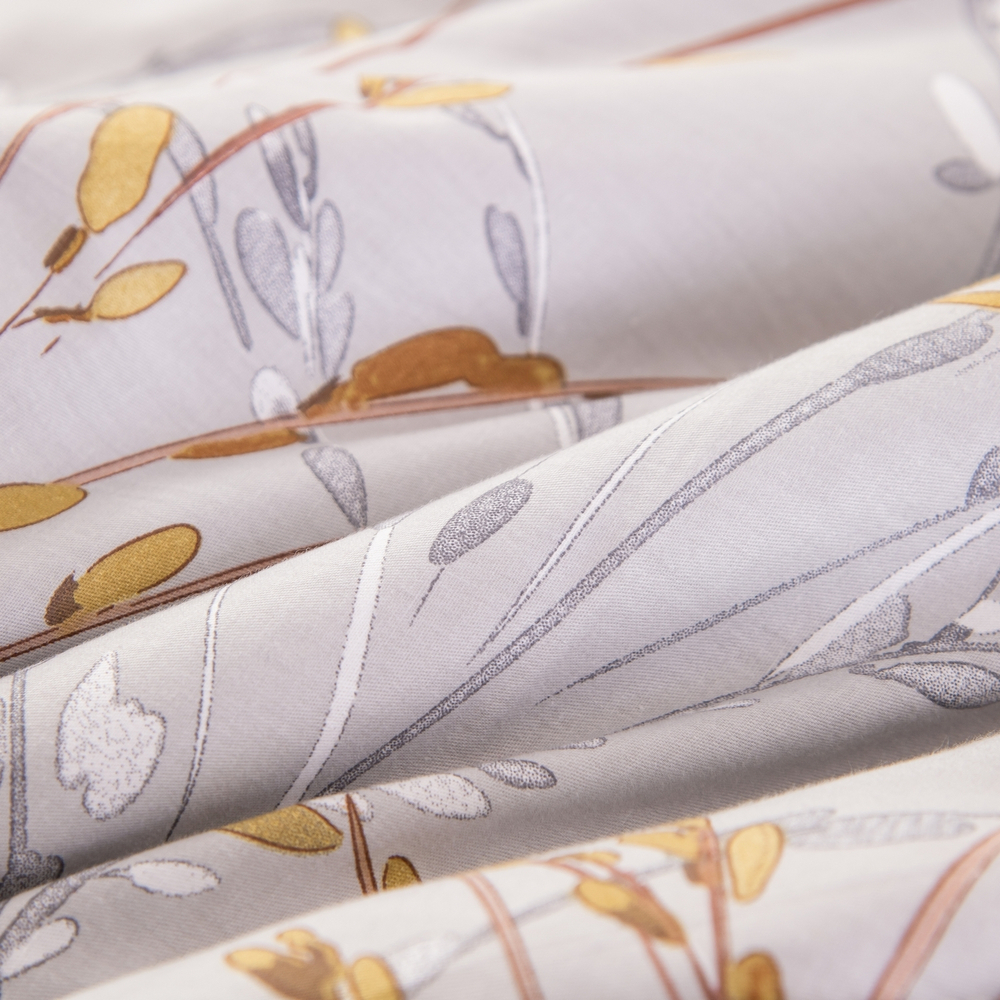 Комплект постельного белья Сатин с Одеялом 100% хлопок 160x80 на резинке OBR160