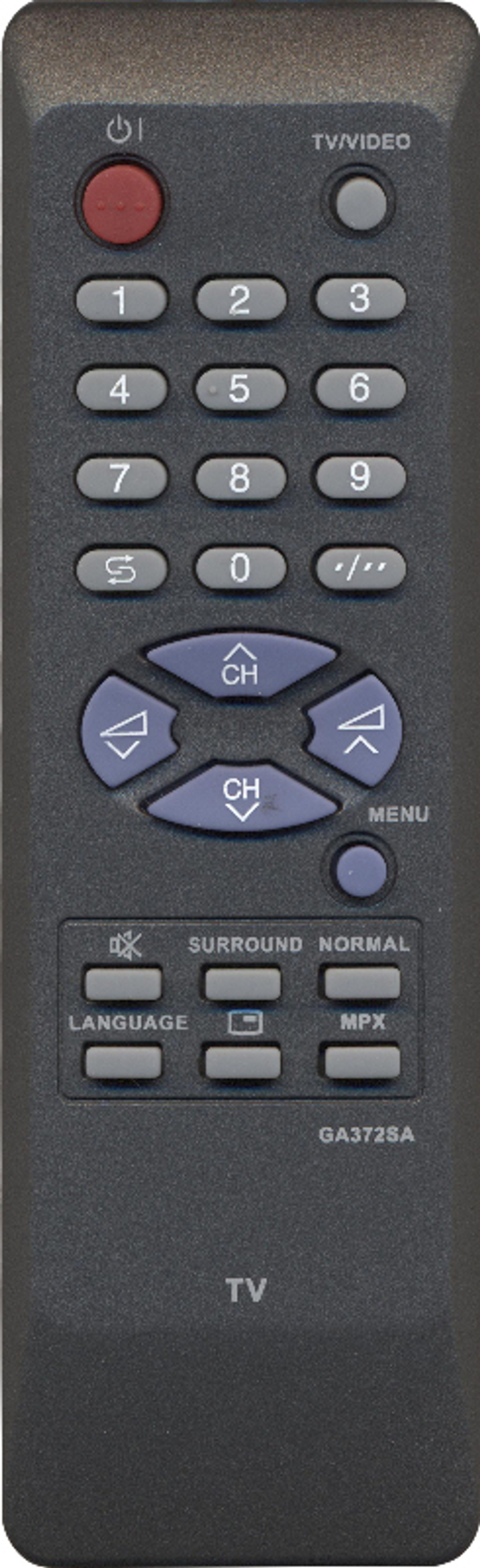 Пульт для Sharp GA372SA
