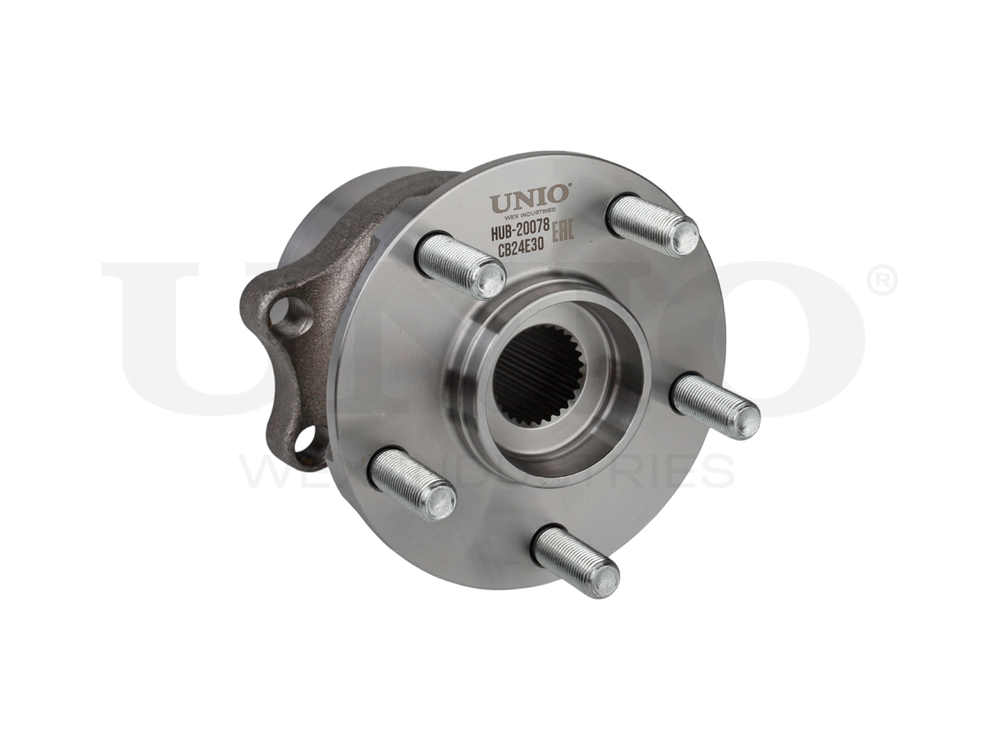 Ступица задняя (с ABS) UNIO HUB-20078
